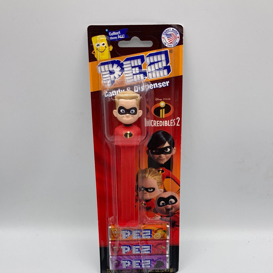 Disney Incredibles Dash Pez Dispenser
