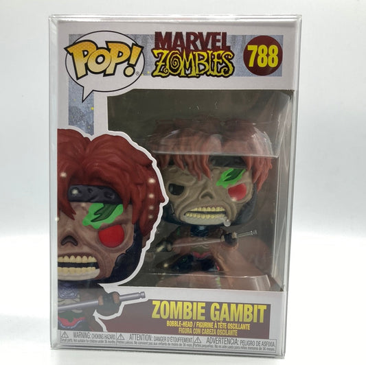 Funko POP!- Marvel Zombies #788 Zombie Gambit