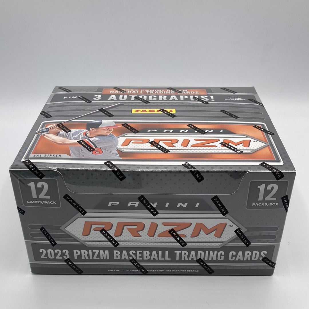 2023 Panini Prizm MLB Baseball Hobby Box