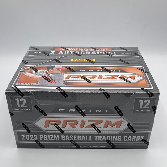 2023 Panini Prizm MLB Baseball Hobby Box