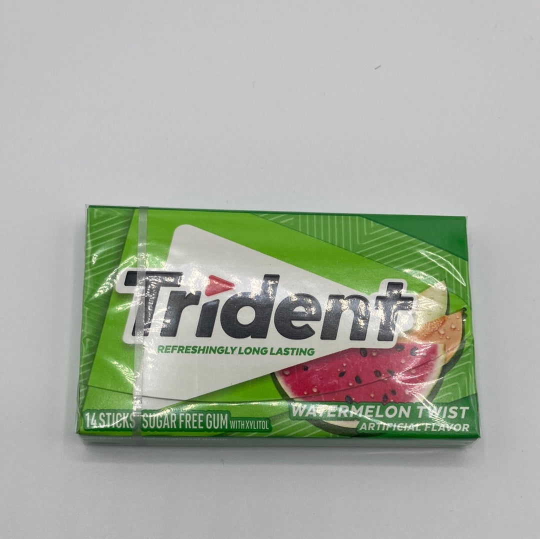Trident Watermelon Twist Flavor