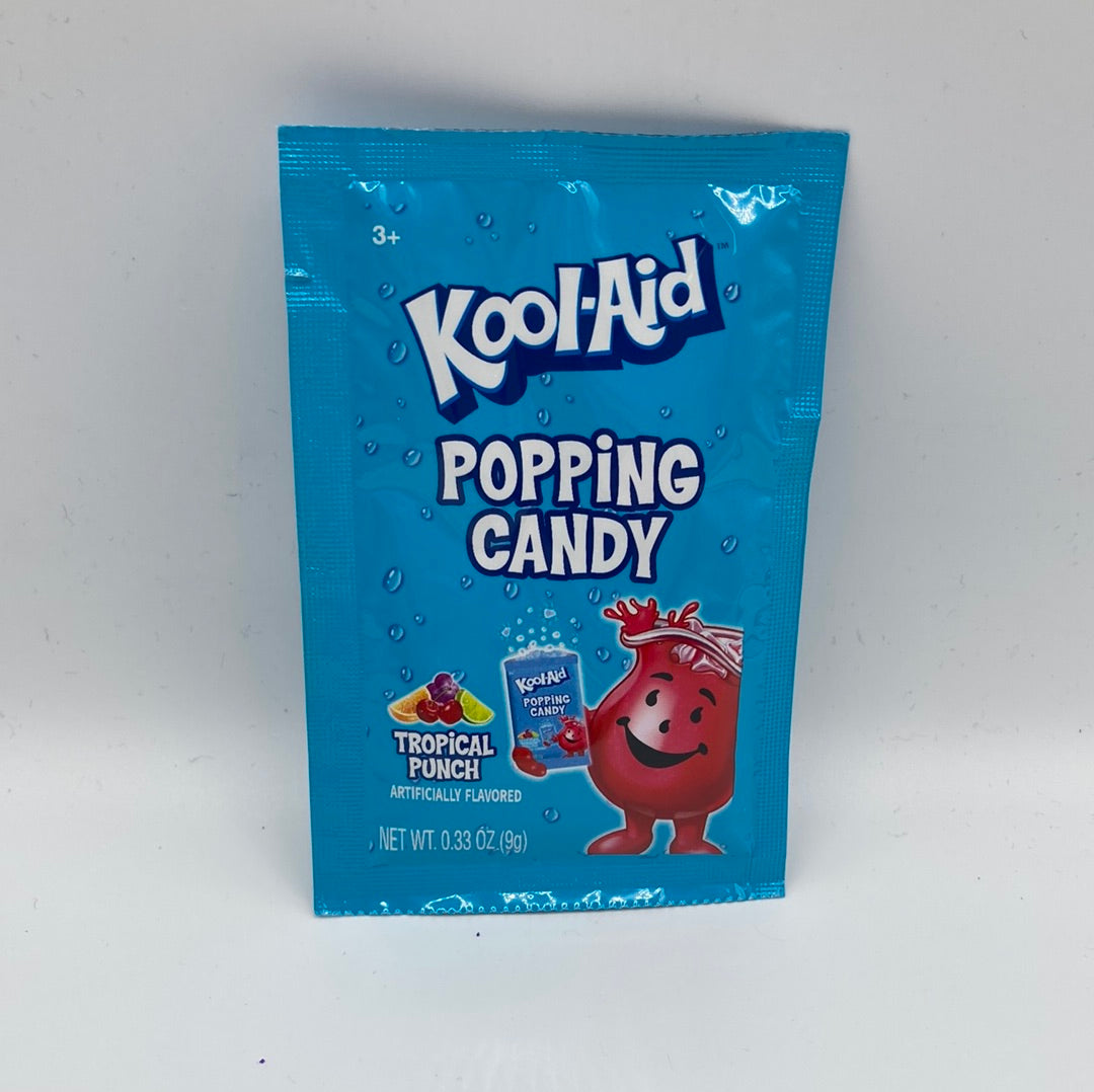 Tropical Punch Kool-Aid Pop Rocks