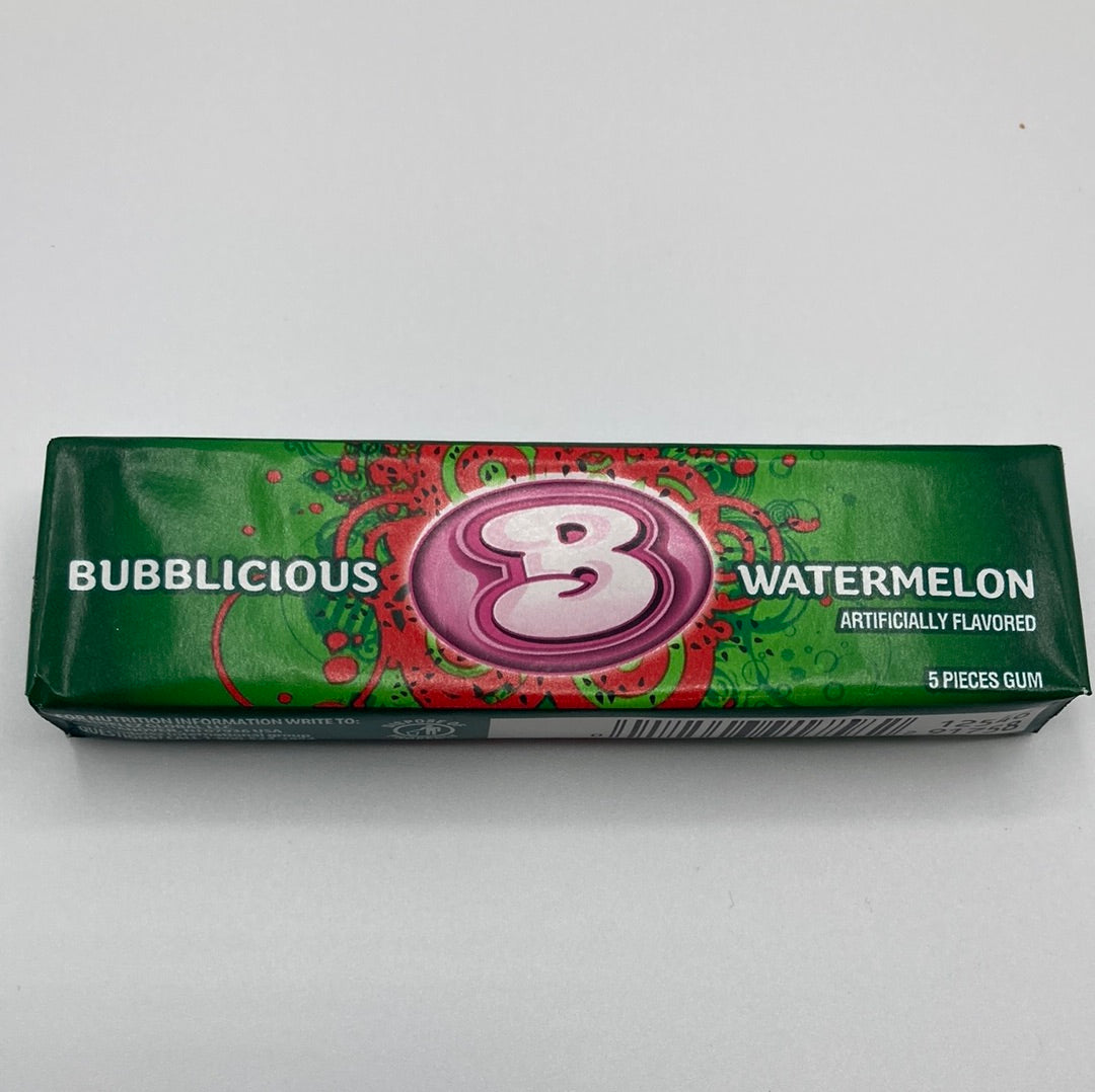 Bubblicious Watermelon Gum