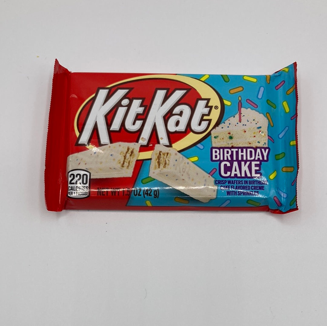 Kit Kat Birthday Cake