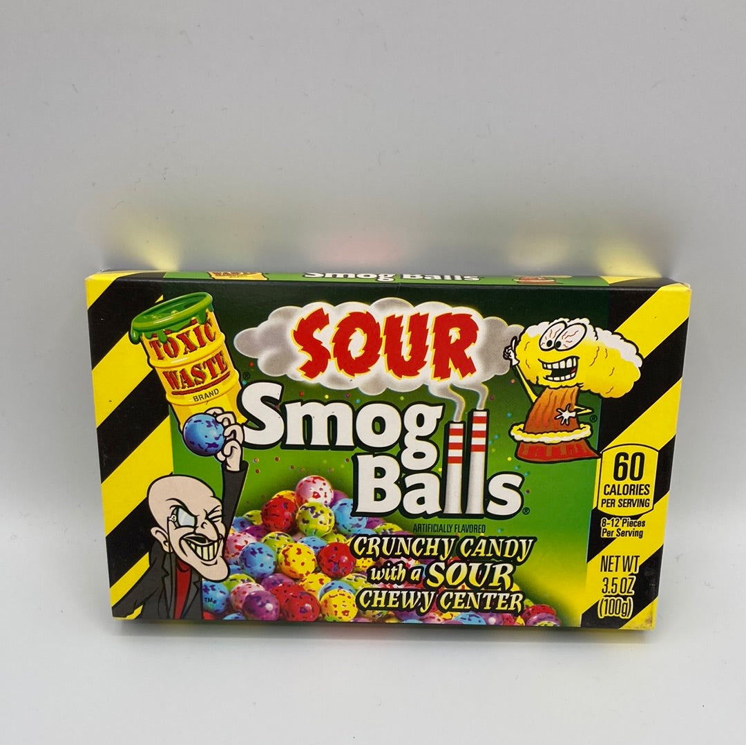 Sour Smog Balls Box