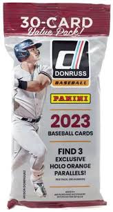 2023 Panini MLB Baseball Donruss Jumbo Value Pack