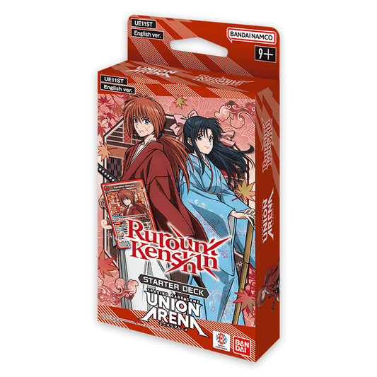 Bandai - Union Arena - Rurouni Kenshin - UE11ST - Starter Deck