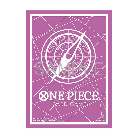 Bandai - One Piece - Card Sleeves - Standard Purple
