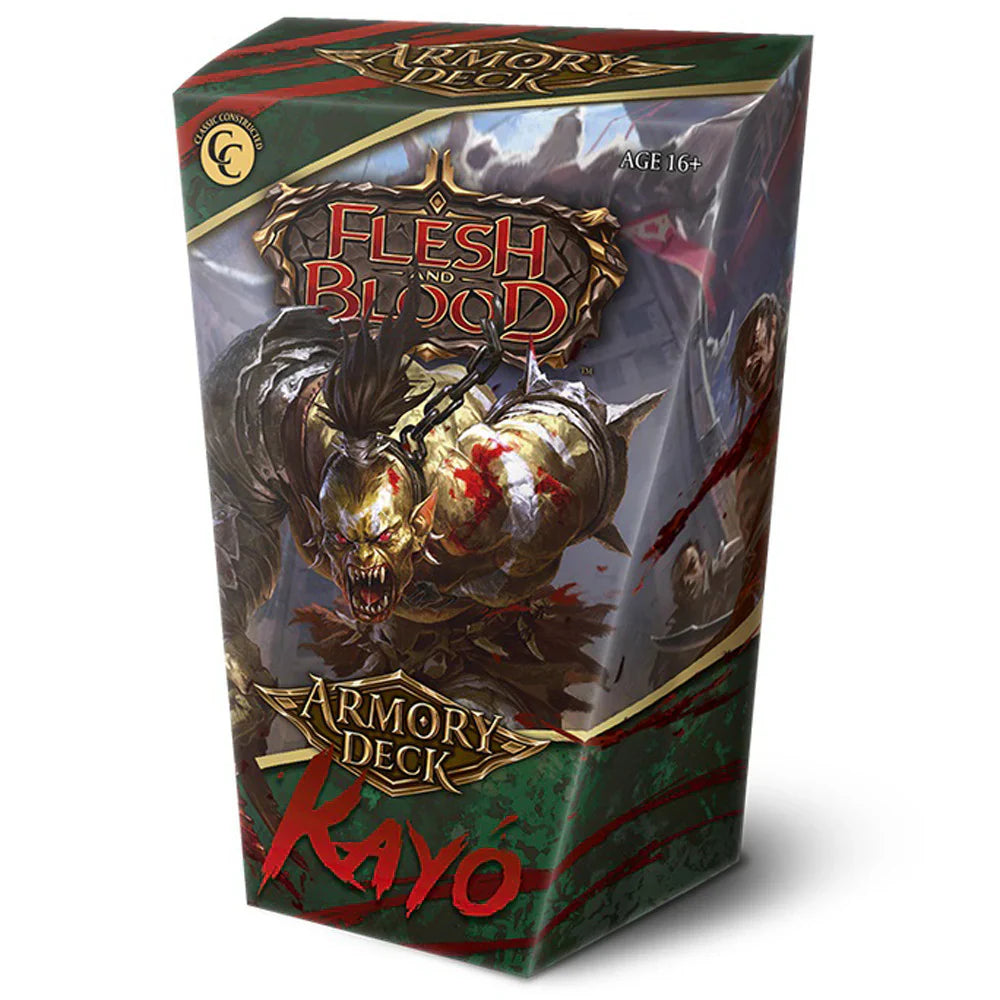 Flesh and Blood -  Armory Deck - Kayo