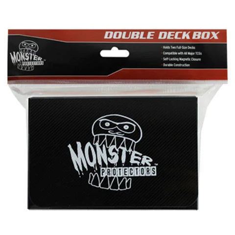 Monster Double Deck Box - Black