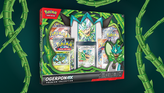 Pokemon - Premium Collection - Ogerpon EX Box