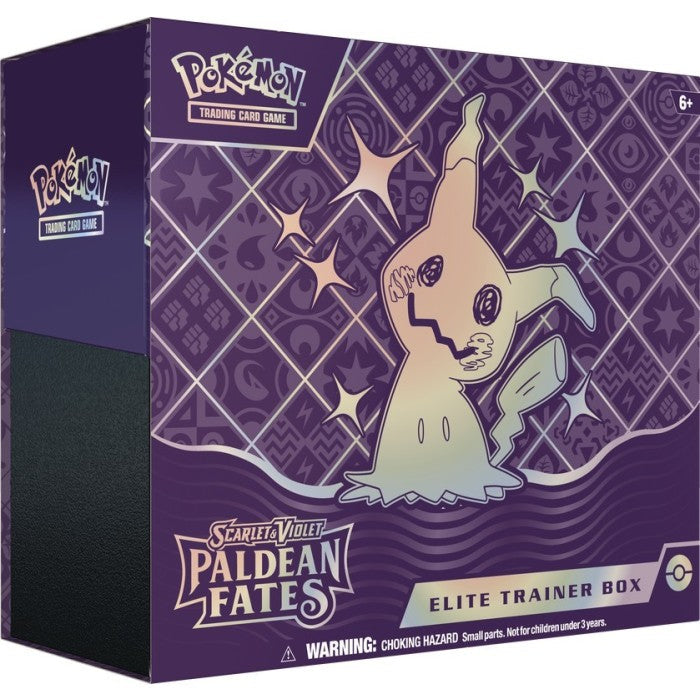 Pokemon - Scarlet and Violet - Paldean Fates - SV4.5 - ETB - Elite Trainer Box