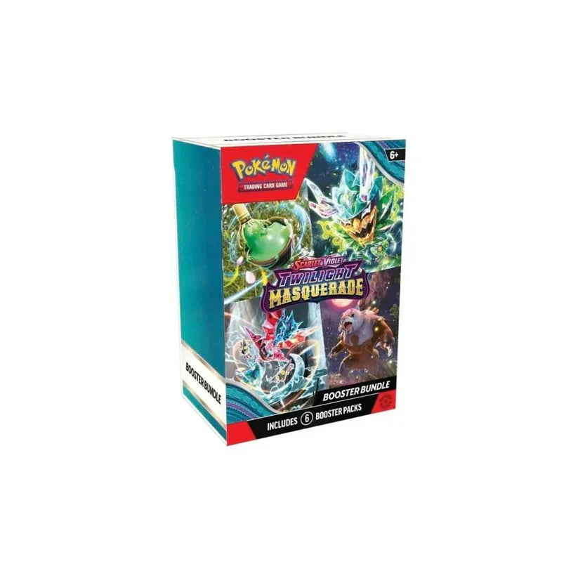 Pokemon - Scarlet and Violet - Twilight Masquerade - SV06 - Booster Bundle