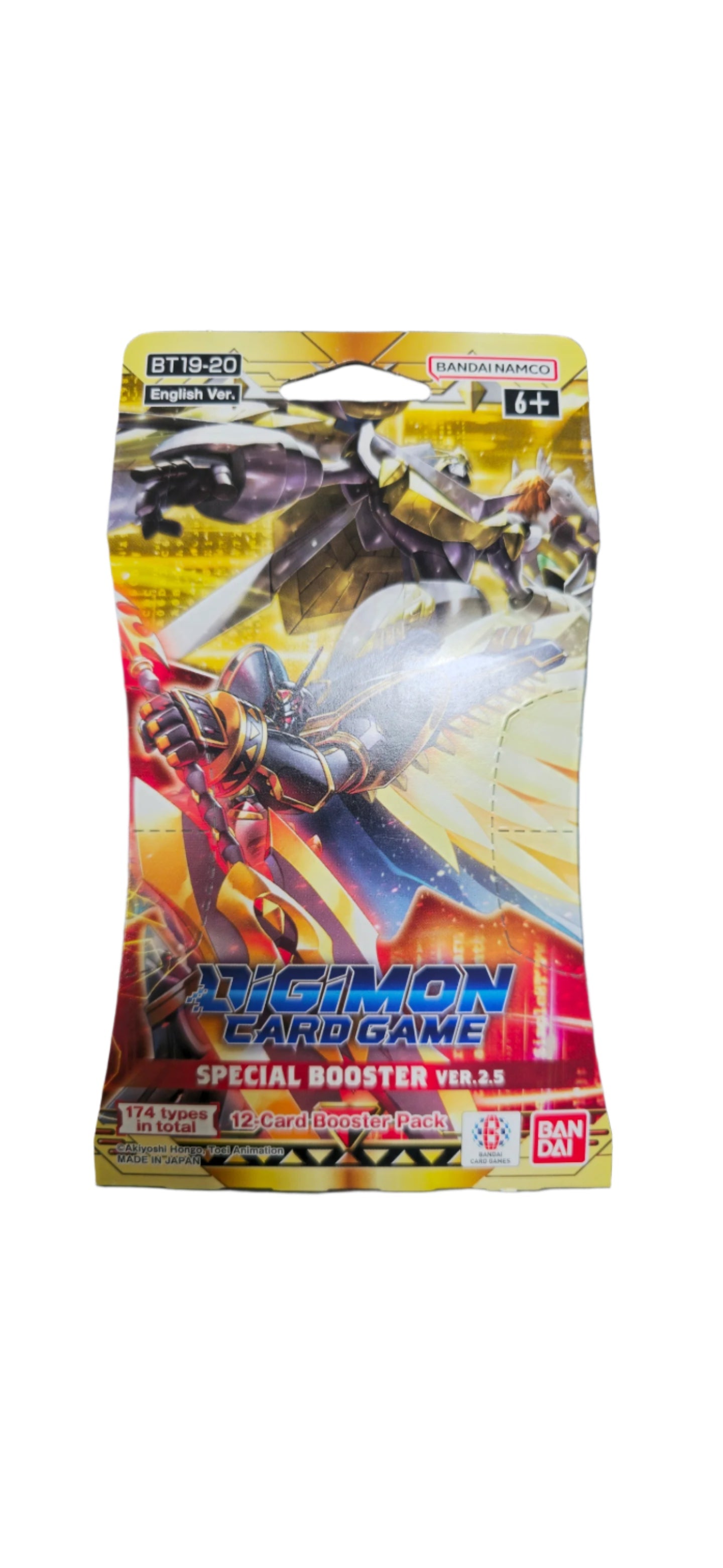 Bandai - Digimon - Special Booster Version 2.5 - BT19-20 - Sleeved Booster Pack
