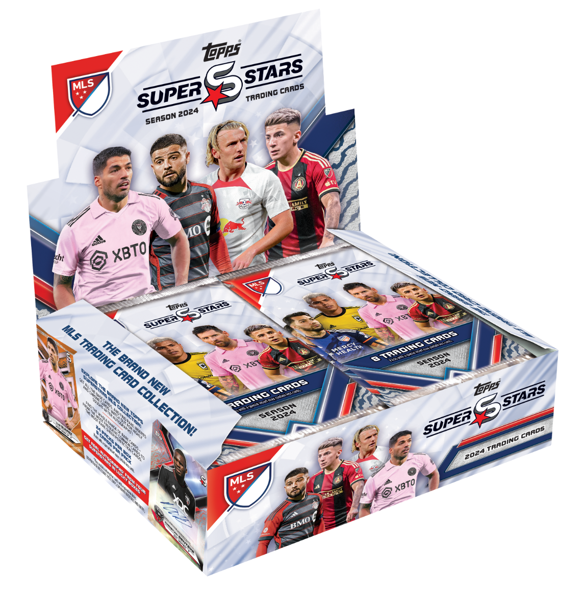 2024 Topps Superstars MLS Major League Soccer Hobby Box