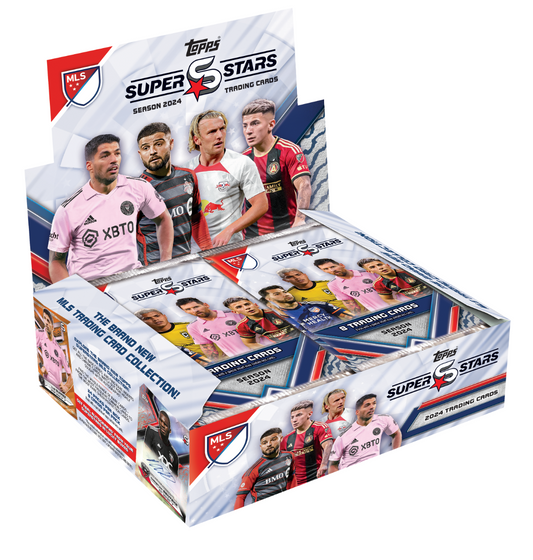2024 Topps Superstars MLS Major League Soccer Hobby Box