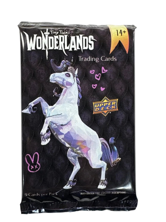 2025 Upper Deck Tiny Tina's Wonderlands Blaster Pack