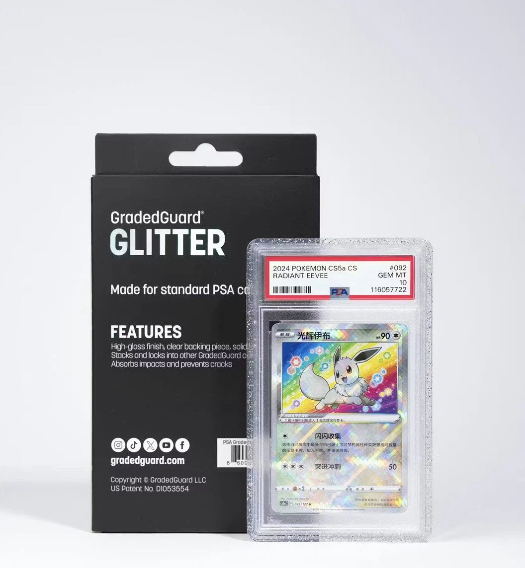 Graded Guard - PSA Graded Card Case - Glitter
