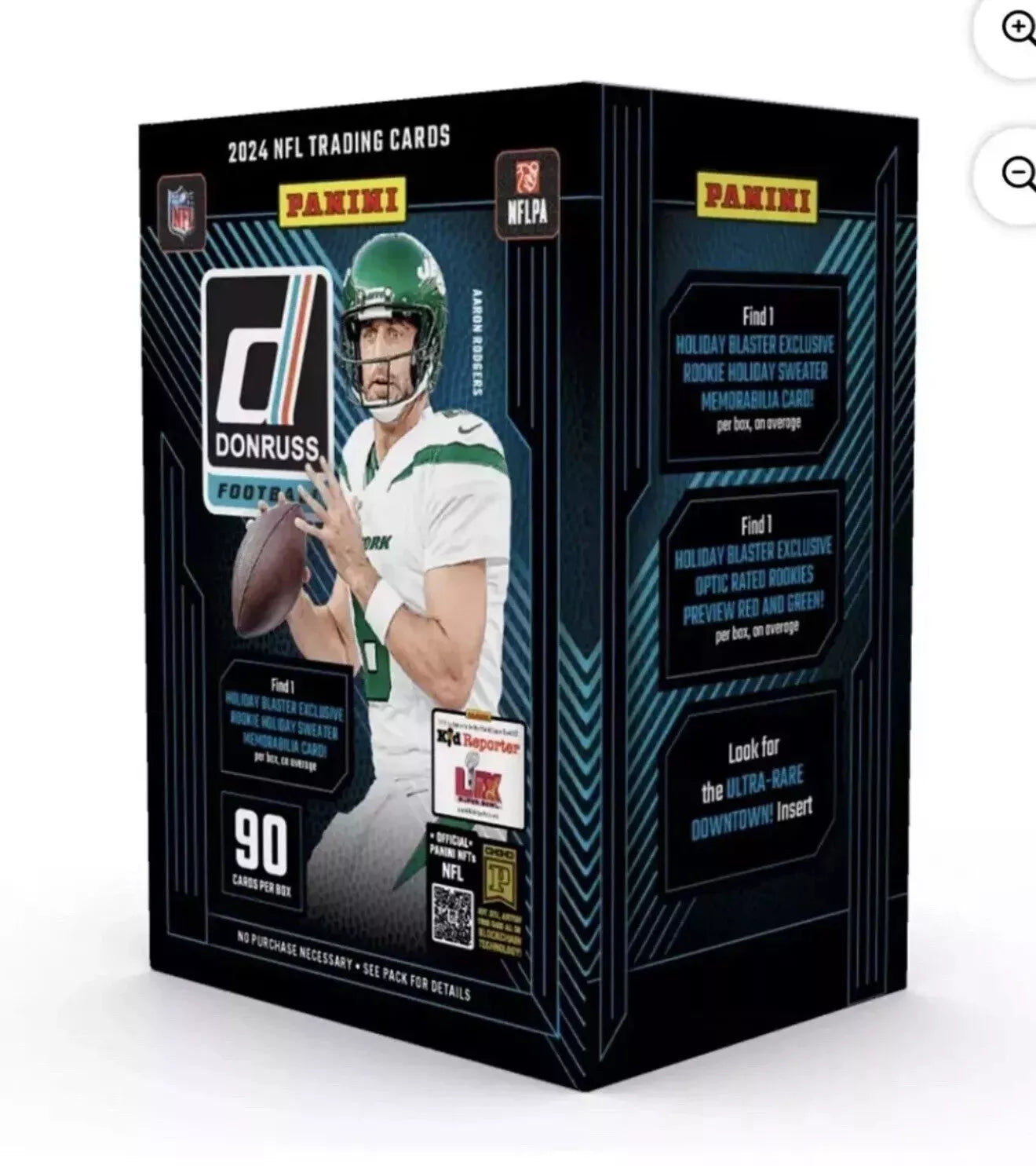 2024 Panini Donruss Football NFL Blaster Box