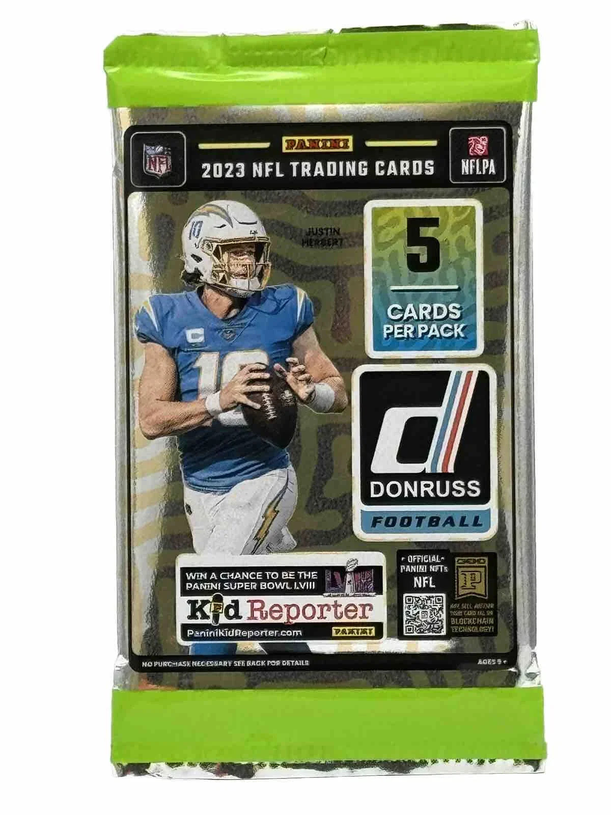 2023-24 Panini Donruss NFL Football Retail Pack