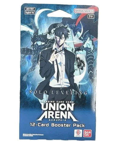 Bandai - Union Arena - Solo Leveling - UE17BT - Sleeved Booster Pack