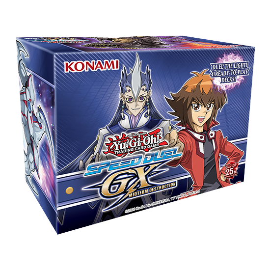 Konami - Yu-Gi-Oh! - Speed Duel GX - Midterm Destruction