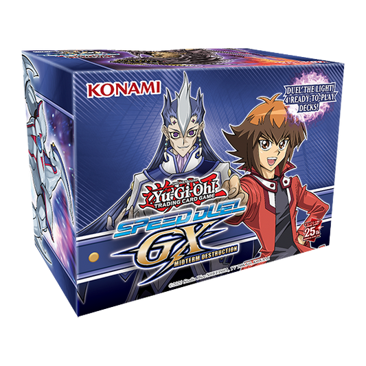 Konami - Yu-Gi-Oh! - Speed Duel GX - Midterm Destruction