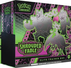 Pokemon - Scarlet and Violet - Shrouded Fable - SV6.5 - ETB - Elite Trainer Box