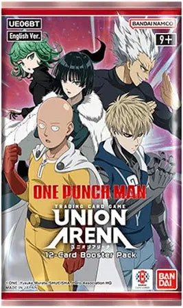 Bandai - Union Arena - One Punch Man - UE06BT - Booster Pack