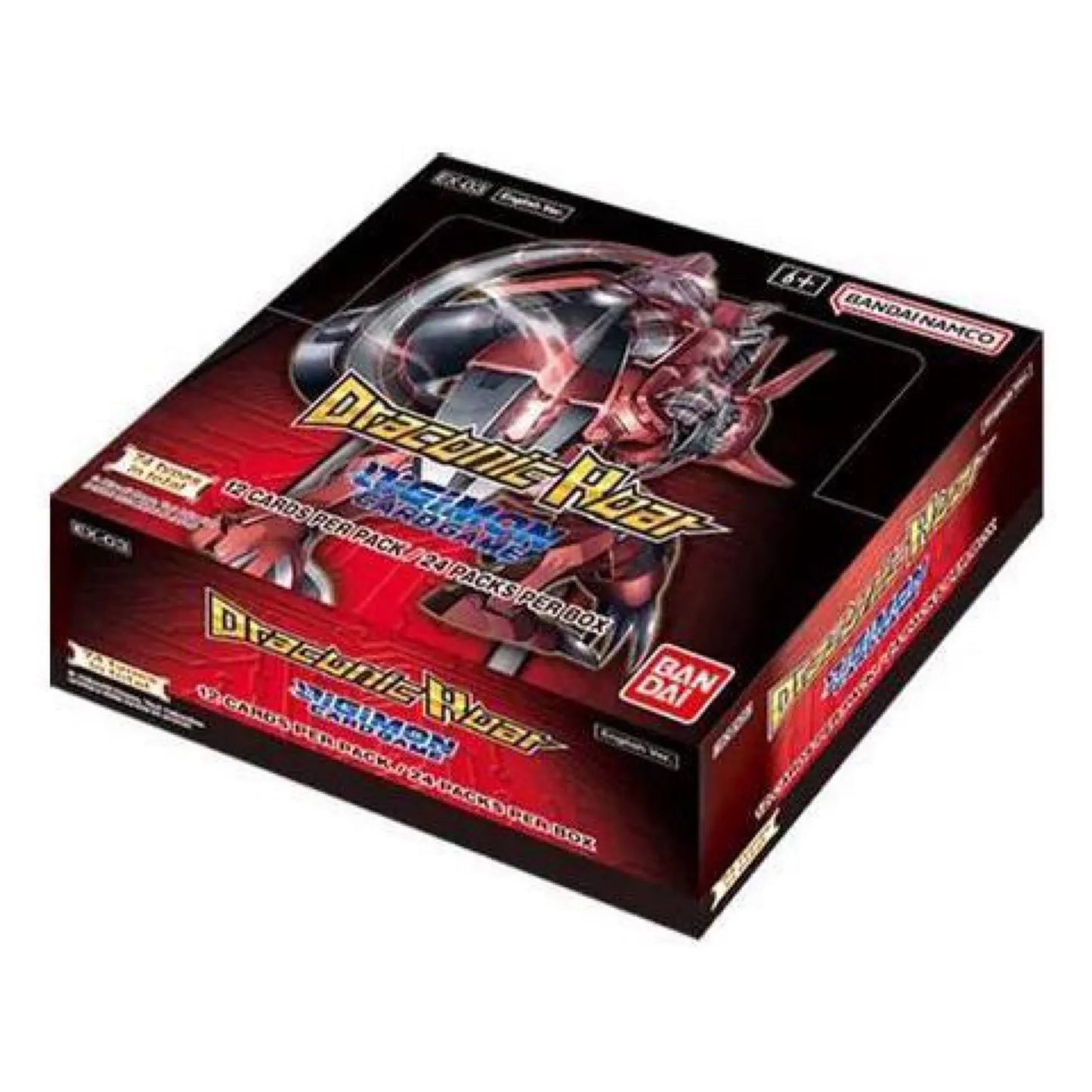 Bandai - Digimon - Draconic Roar - EX03 - Booster Box