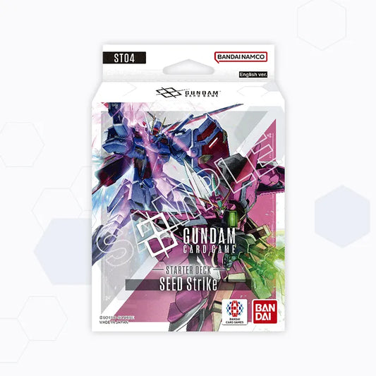 Bandai - Gundam - Starter Deck - ST04 - SEED Strike